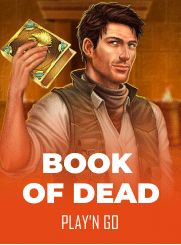 
Goldenbet Casino Online Slots United Kingdom Book of Dead Game Image
