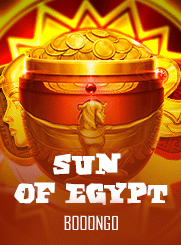 Goldenbet Casino Online Slots United Kingdom Sun of Egypt Game Image